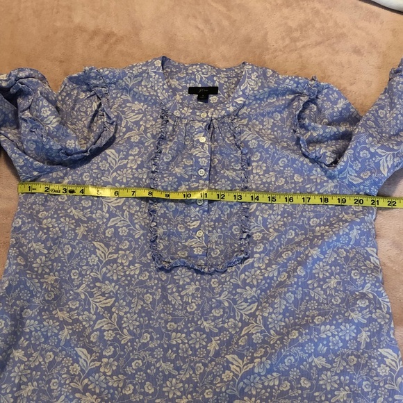 J. Crew Ruffled Top - Picture 5 of 6